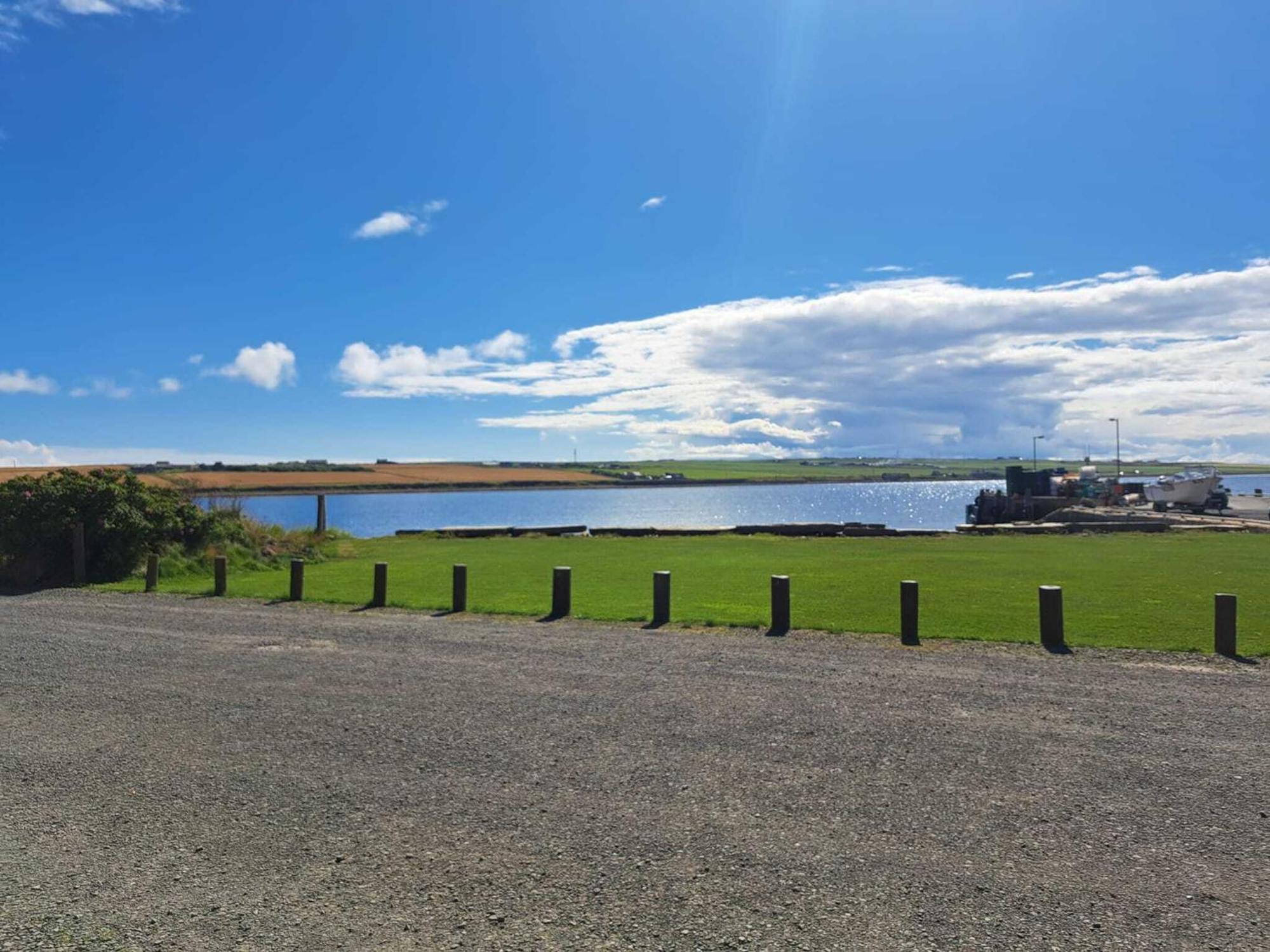 The Sands Hotel, Orkney Burray Village Bagian luar foto