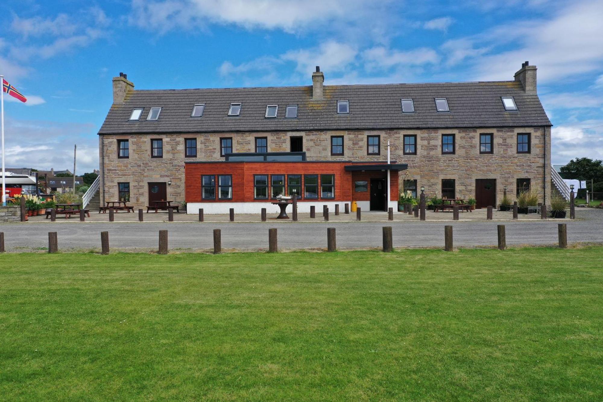 The Sands Hotel, Orkney Burray Village Bagian luar foto